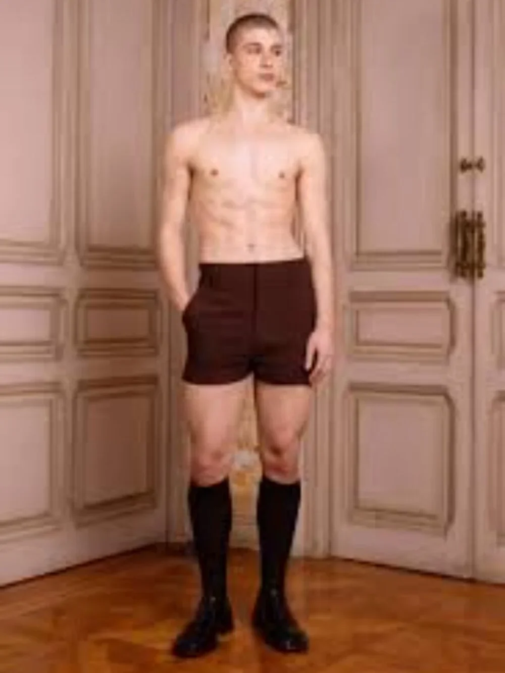 Title: NWT Salt Murphy Harry Shorts Black 32